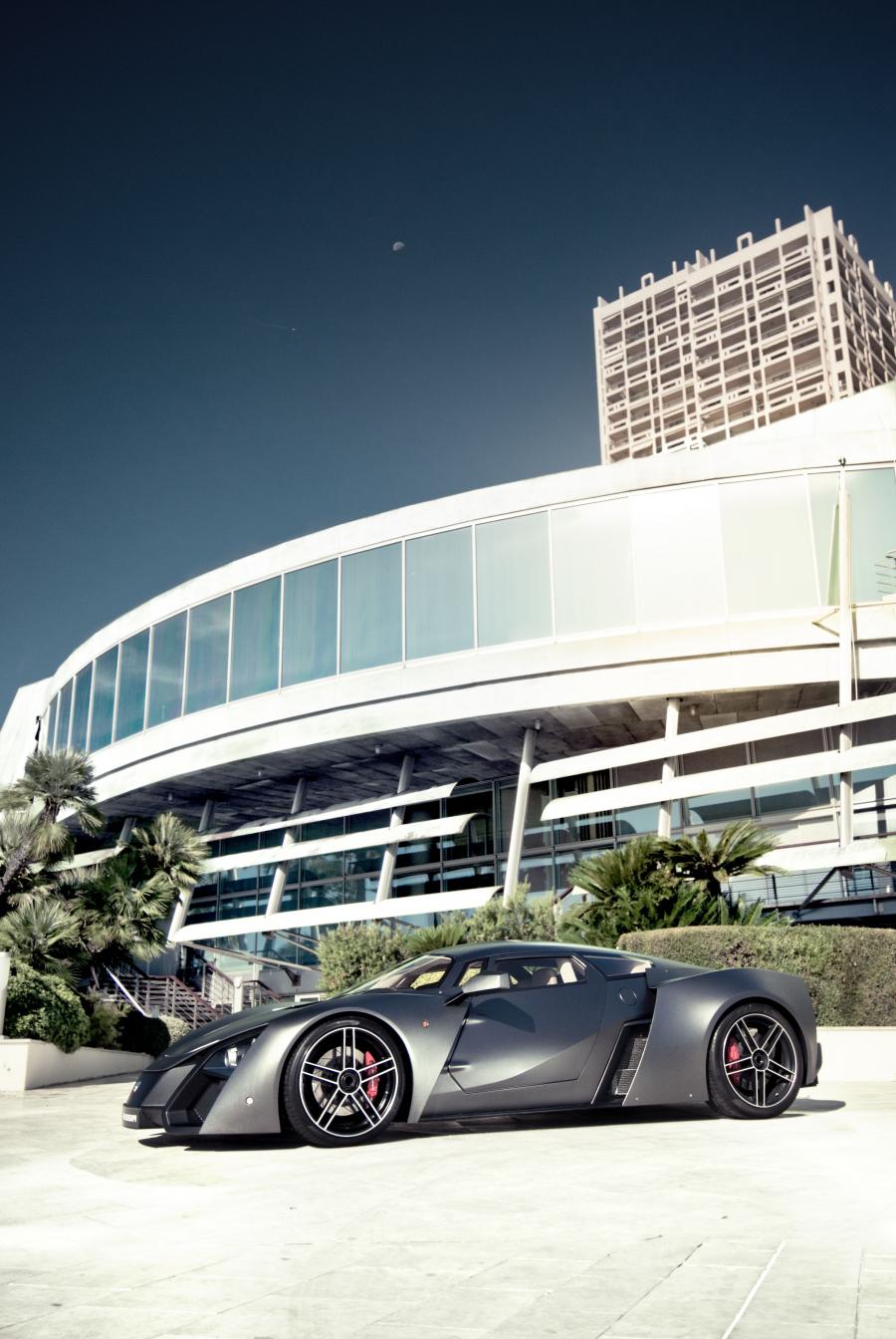  Marussia B2 (4114-000010-01) 2009 года  (фото 41 из 99)